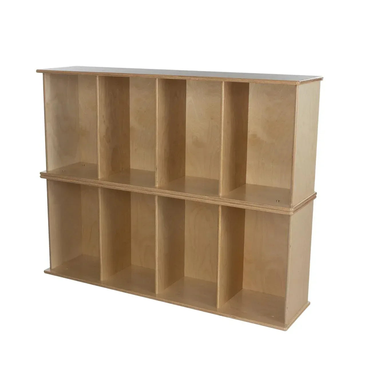 Contender Stackable Shelving Unit with 4 Sections -RTA