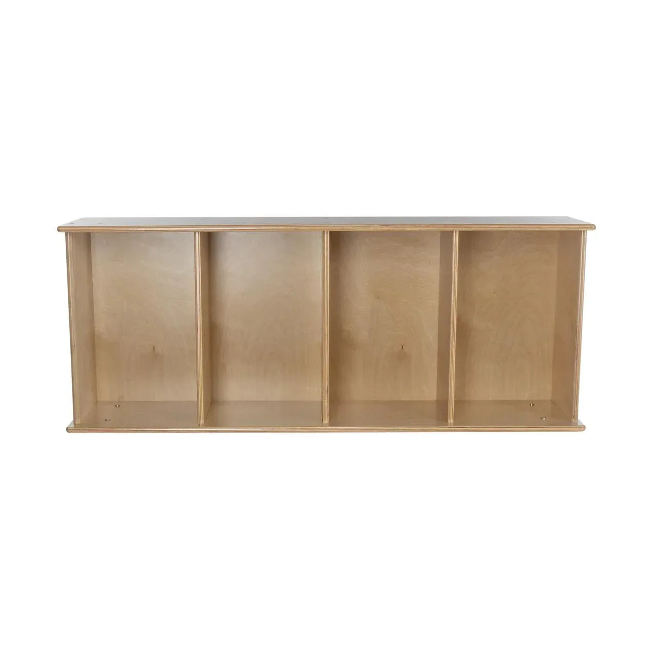 Contender Stackable Shelving Unit with 4 Sections