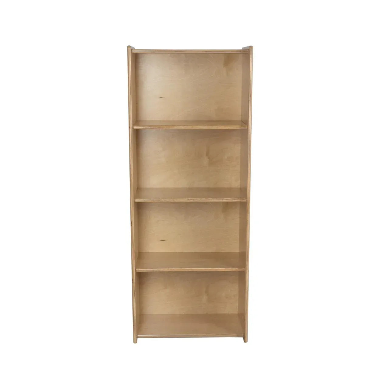 Contender Stackable Shelving Unit with 4 Sections