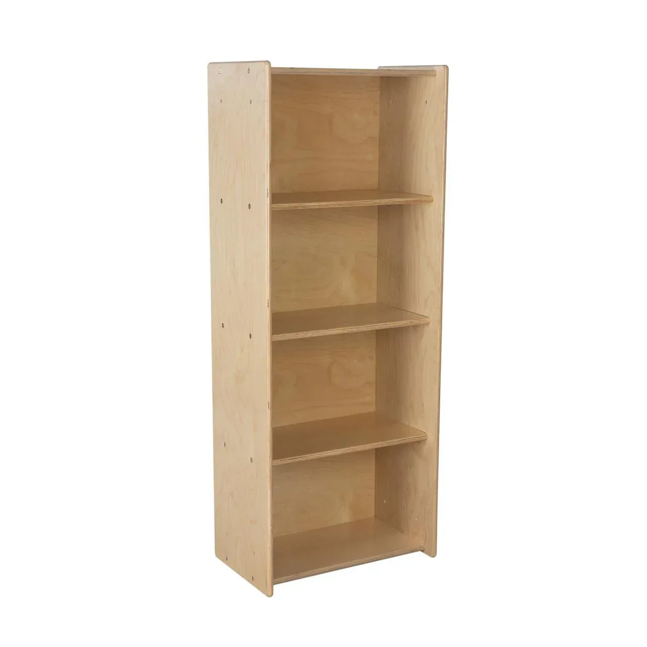 Contender Stackable Shelving Unit with 4 Sections