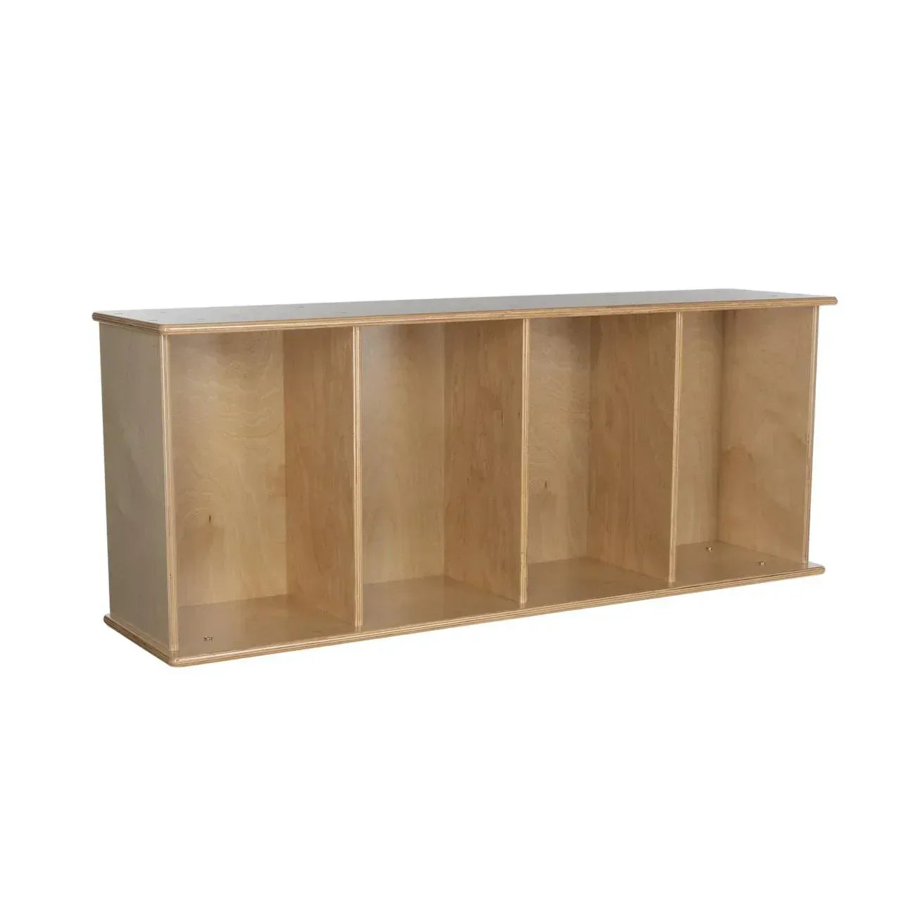 Contender Stackable Shelving Unit with 4 Sections