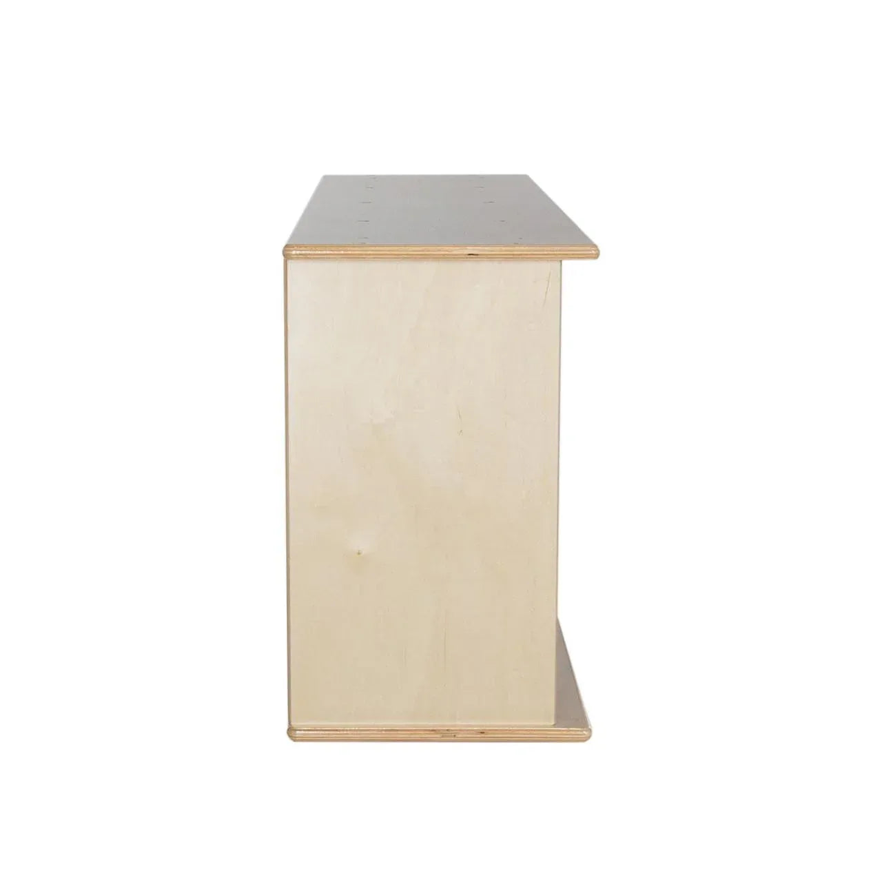 Contender Stackable Shelving Unit with 4 Sections