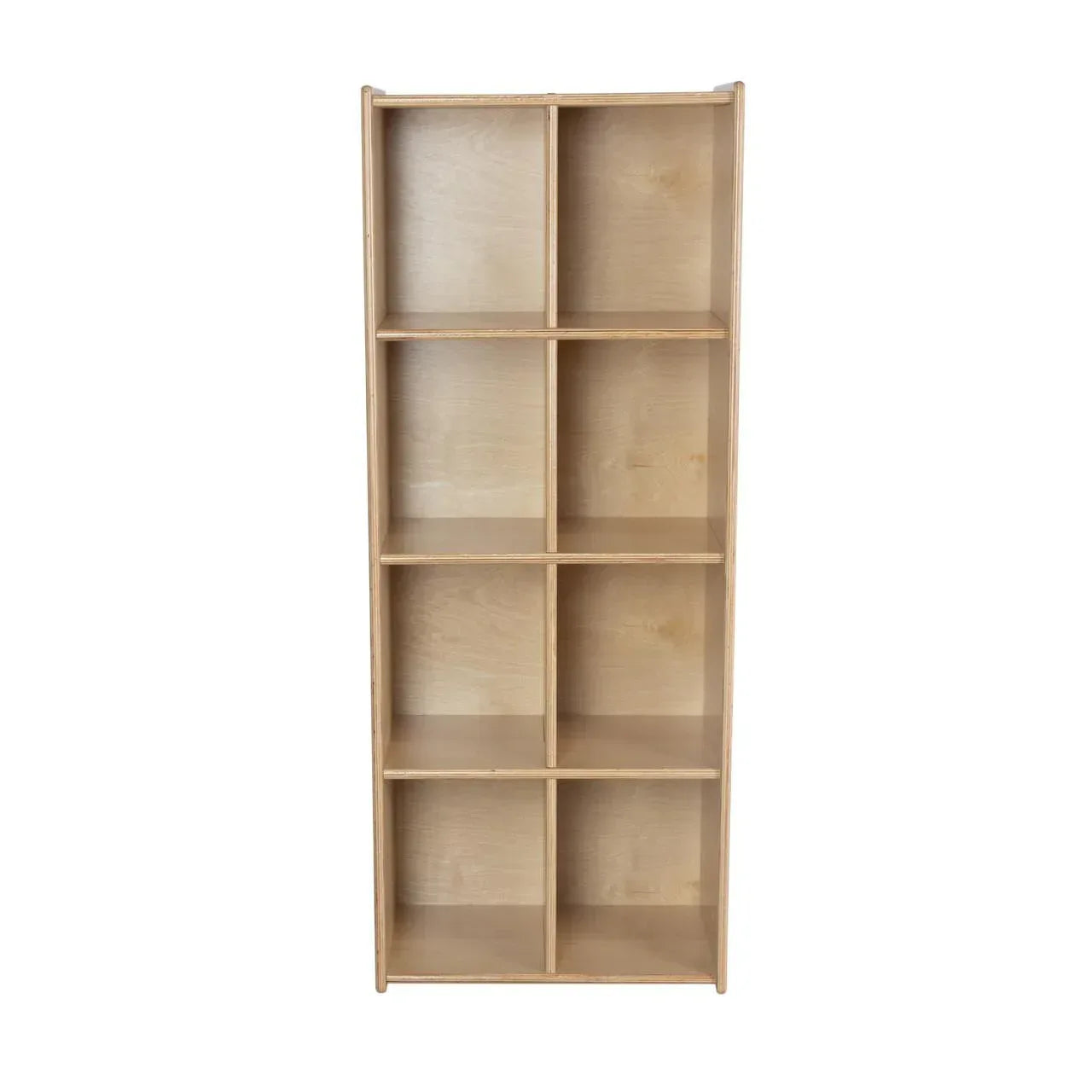 Contender Stackable Shelving Unit with 8 Cubbies -RTA