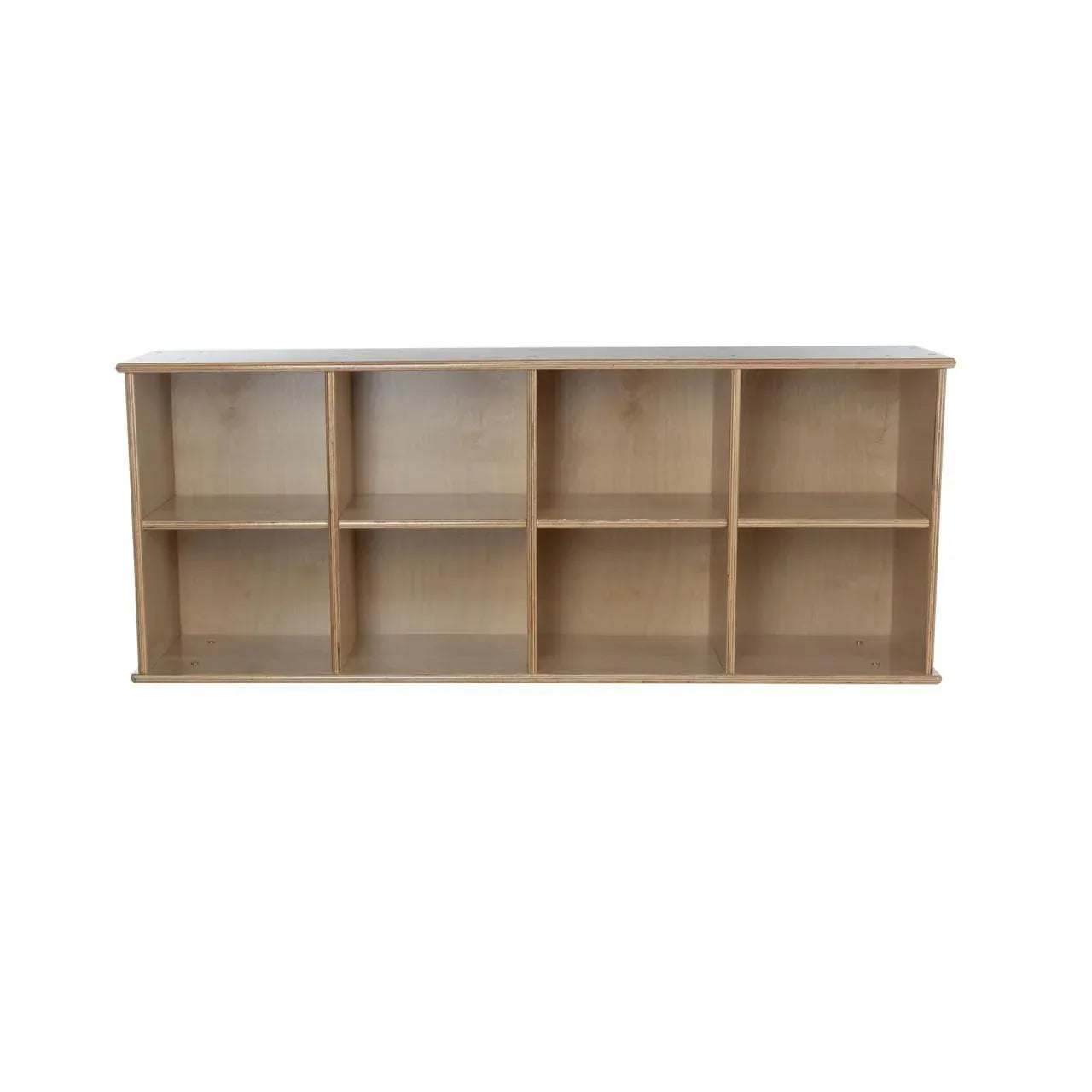 Contender Stackable Shelving Unit with 8 Cubbies