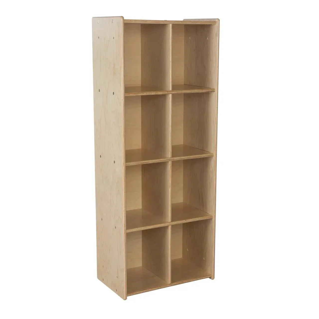 Contender Stackable Shelving Unit with 8 Cubbies