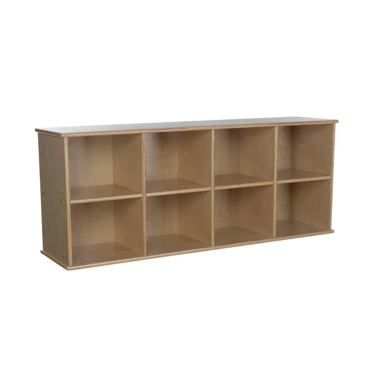 Contender Stackable Shelving Unit with 8 Cubbies