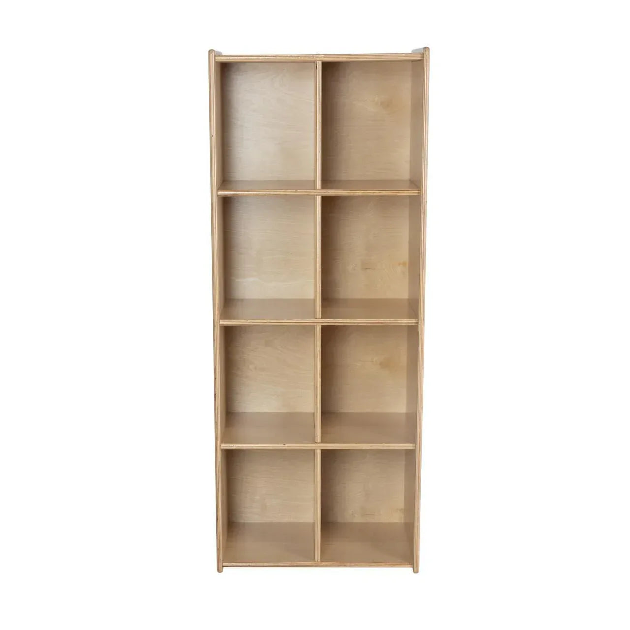 Contender Stackable Shelving Unit with 8 Cubbies