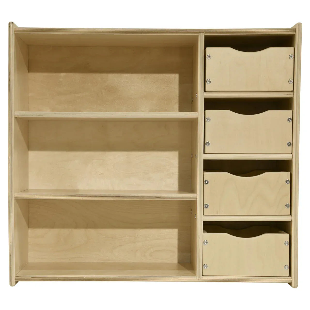 Contender Storage Center with Drawers - Assembled