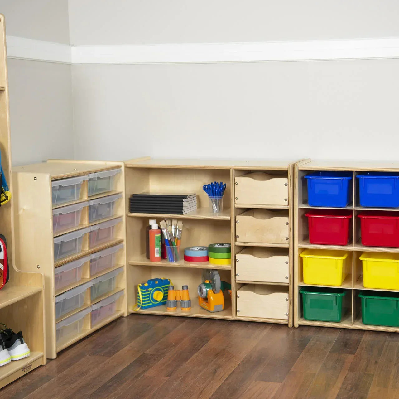 Contender Storage Center with Drawers - RTA