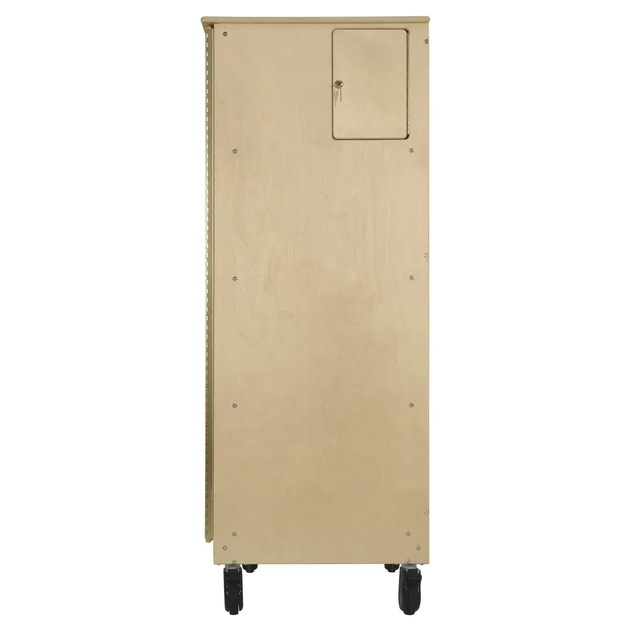 Contender Teacher's Four Cubby Locking Cabinet - Assembled