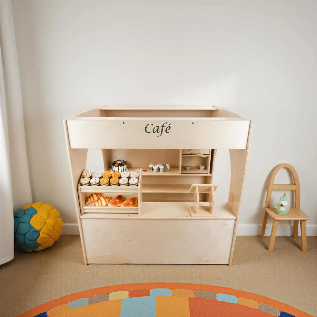 Contender Town Collection- Café