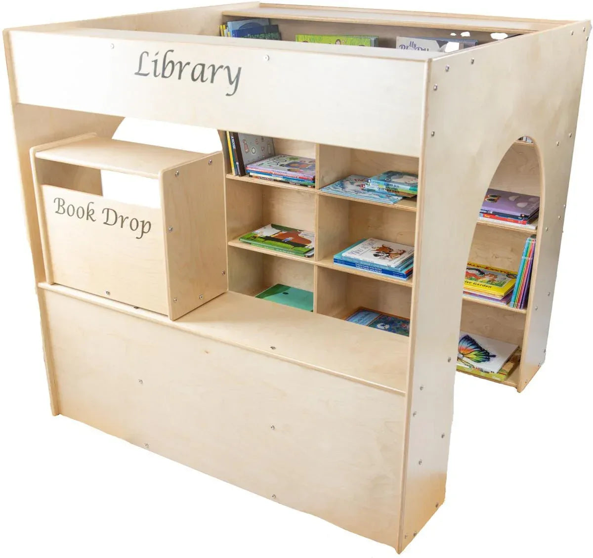 Contender Town Collection- Library