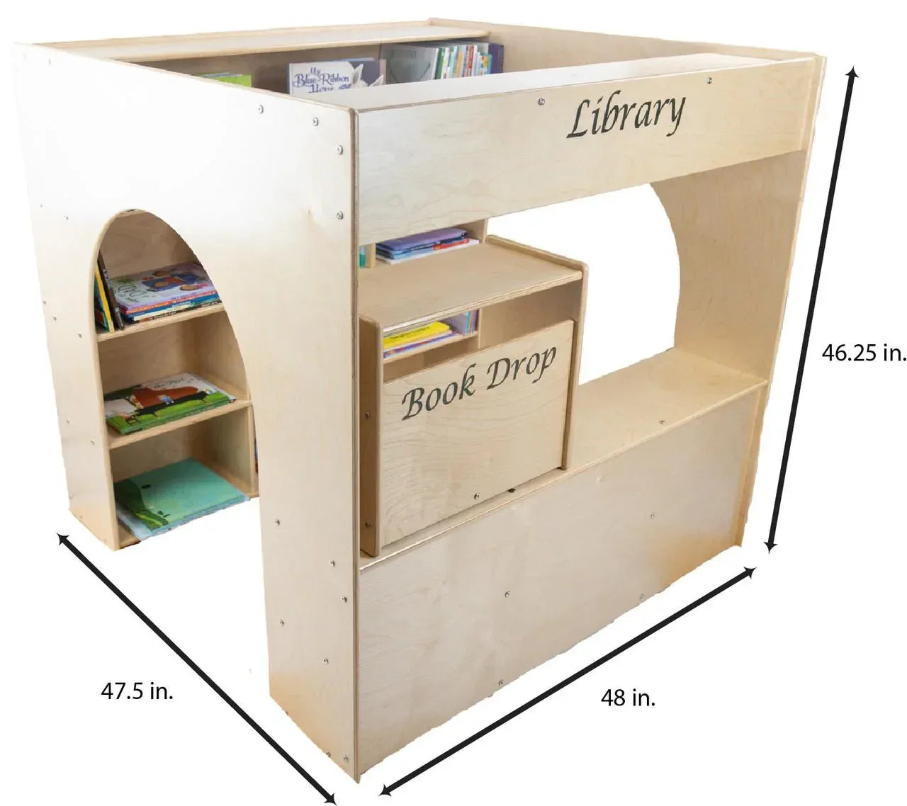 Contender Town Collection- Library