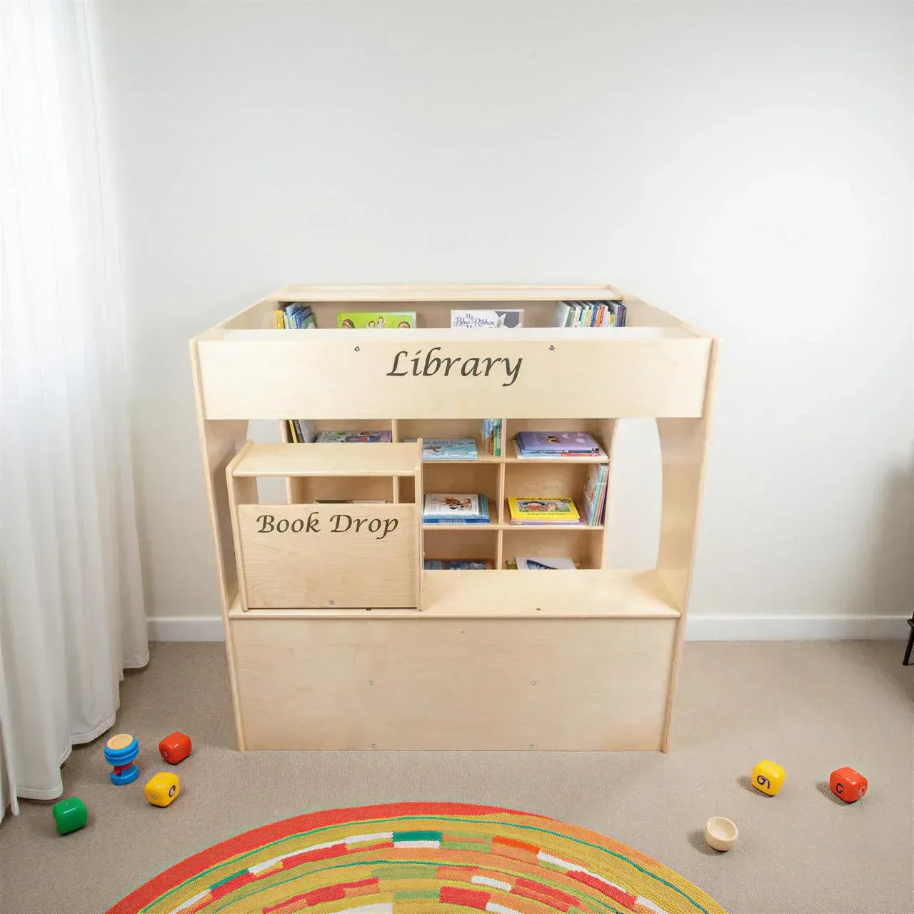 Contender Town Collection- Library