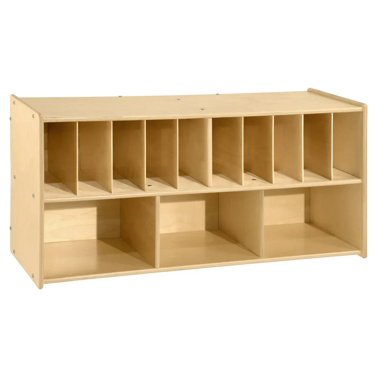 Contender Wall Mountable Diaper Storage- Assembled