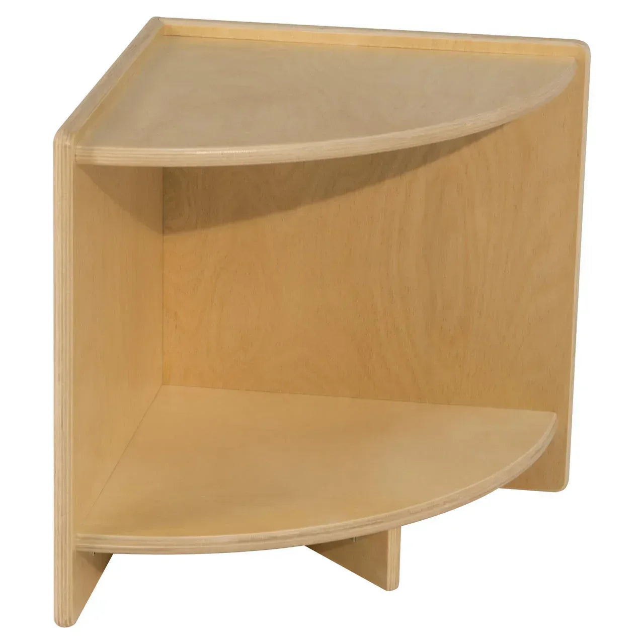 Corner Display Unit -16"H