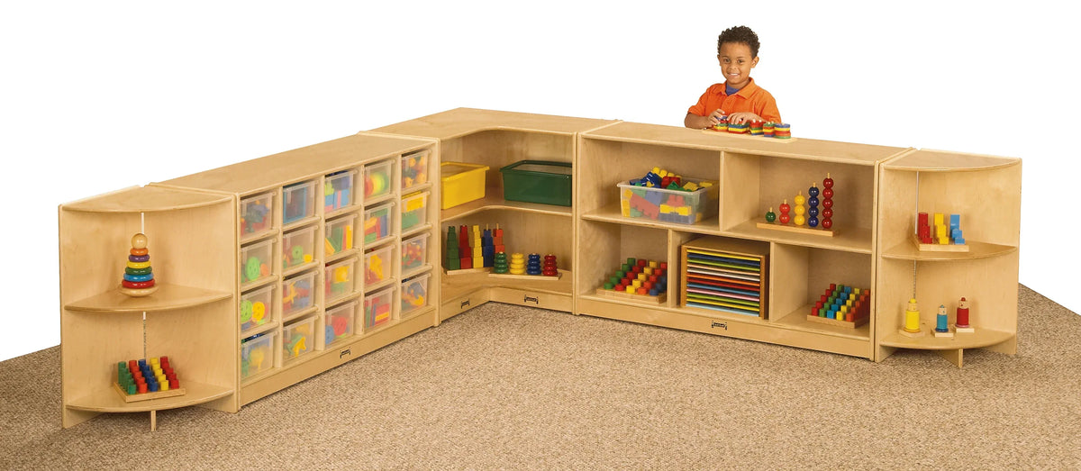 Jonti-Craft® Super-Sized Inside Corner Storage