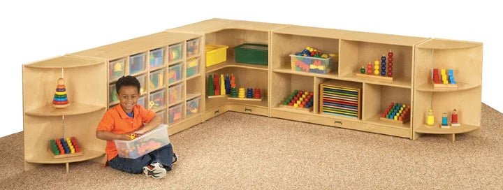Jonti-Craft® Low Inside Corner Storage