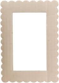 Hygloss Corrugated Frames - 11 1/2" x 13 3/4", (Opening 8" x 10") - 12/Pkg.