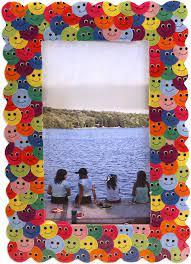 Hygloss Corrugated Frames - 11 1/2" x 13 3/4", (Opening 8" x 10") - 12/Pkg.