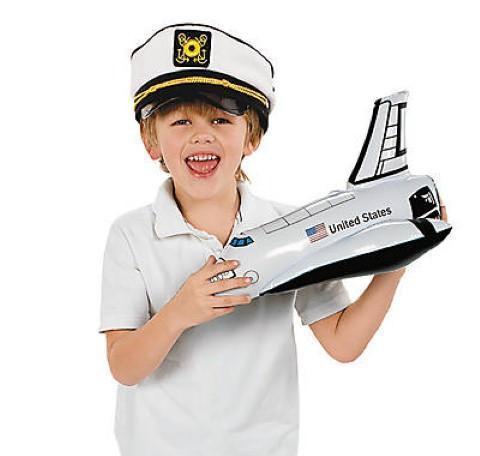 Children's Polyester Captain's Hat