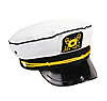 Children's Cotton Captain's Hat