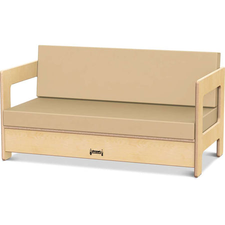 Jonti-Craft® Living Room Couch, Wheat