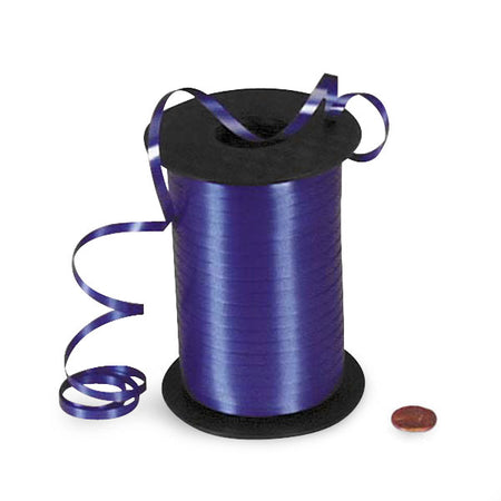 Royal Blue Curling Ribbon Roll 500 yds.