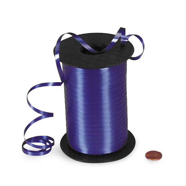 Royal Blue Curling Ribbon Roll 500 yds.