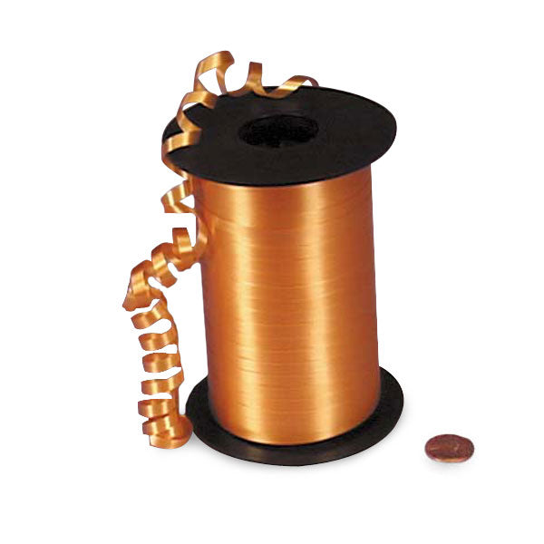 Gold Curling Ribbon Roll 500 yds.