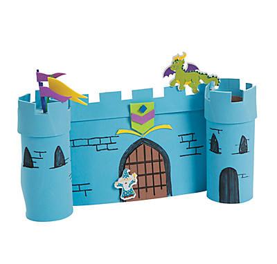 Natural Cardboard Tubes, Craft Rolls 24/pack