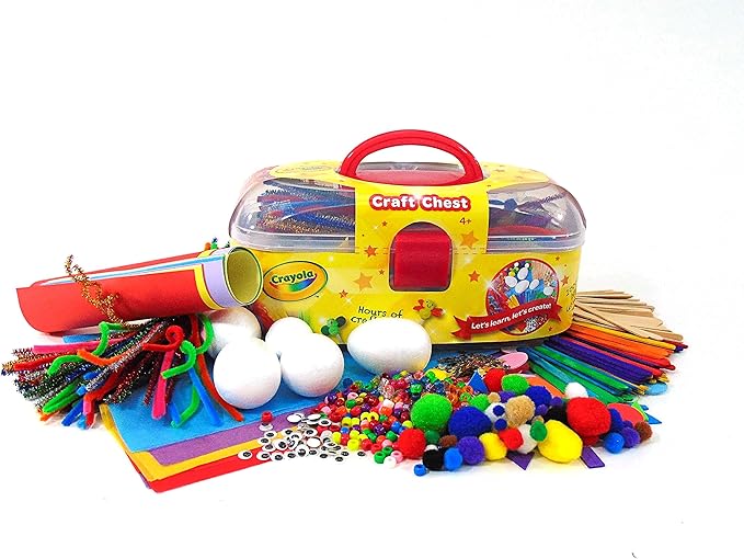 Crayola® Craft Chest, 171 Pieces