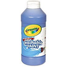 Crayola® Washable Paint 16 OZ. (BIN542016) Blue