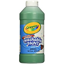 Crayola® Washable Paint 16 OZ. (BIN542016) Green