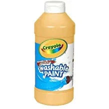 Crayola® Washable Paint 16 OZ. (BIN542016)
