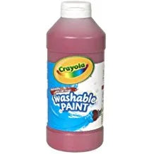 Crayola® Washable Paint 16 OZ. (BIN542016)