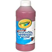Crayola® Washable Paint 16 OZ. (BIN542016) Red