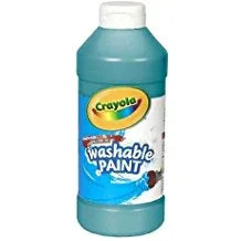 Crayola® Washable Paint 16 OZ. (BIN542016)