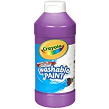 Crayola® Washable Paint 16 OZ. (BIN542016) Purple