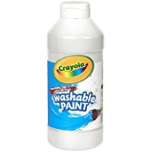 Crayola® Washable Paint 16 OZ. (BIN542016) White