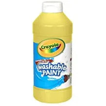 Crayola® Washable Paint 16 OZ. (BIN542016)