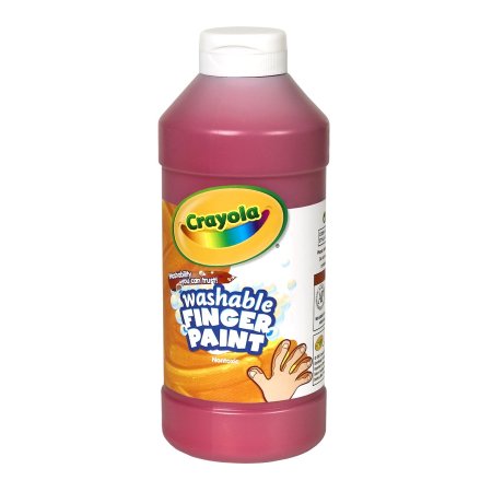Crayola Washable Finger Paint 16 oz. Red