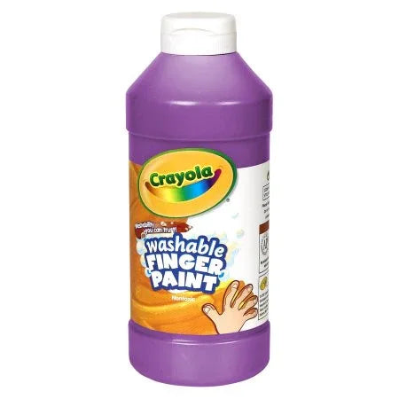 Crayola Washable Finger Paint 16 oz.