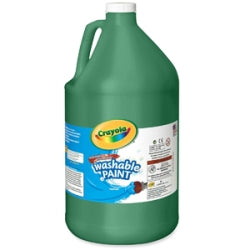 Crayola® Washable Paint Gallon (BIN542128) Green
