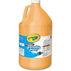Crayola® Washable Paint Gallon (BIN542128) Peach
