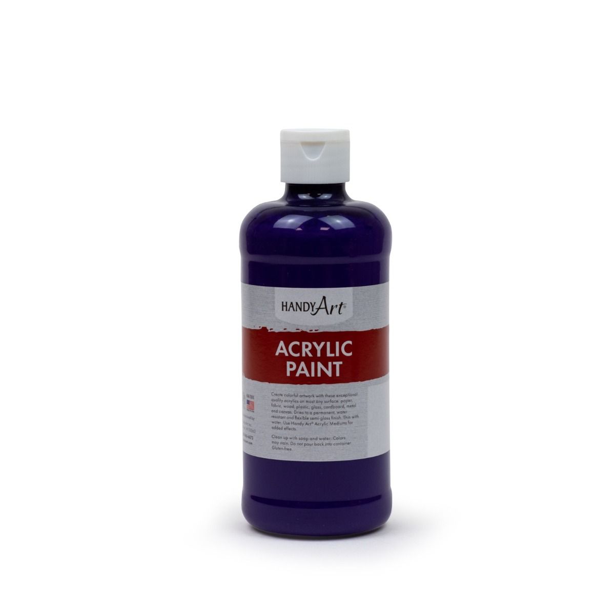 Handy Art Acrylic Paint 16OZ. Purple