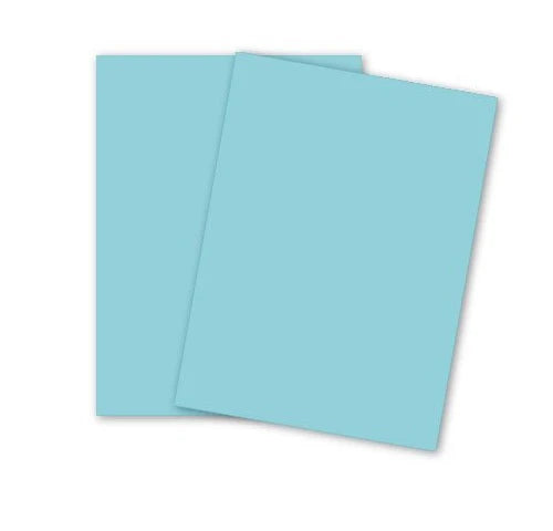 Color Cardstock,Tagboard 8.5" x 11 Inches 250 Sheets Blue