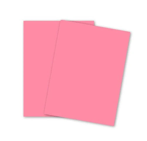 Color Cardstock,Tagboard 8.5" x 11 Inches 250 Sheets Cherry