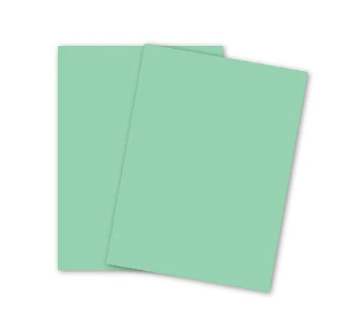 Color Cardstock,Tagboard 8.5" x 11 Inches 250 Sheets Green