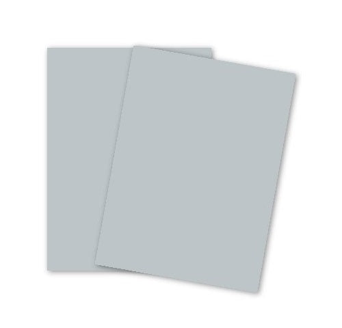 Color Cardstock,Tagboard 8.5" x 11 Inches 250 Sheets Gray